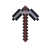 Disguise - Minecraft Pickaxe - Netherite 155319-15L - Toys