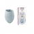 BIBS Pacifier Studio Colour 2 PACK Block Latex Baby Blue Dusty Blue Size 2 AND Bandana Bib Baby Blue One Size Bundle Baby and Children