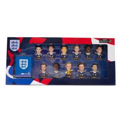 Soccerstarz - England Team Pack 11 figure (2024 Version) - Fan Shop and Merchandise