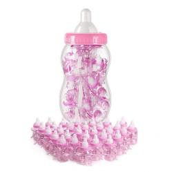 Baby Bottle Pink 24pcs Gadgets