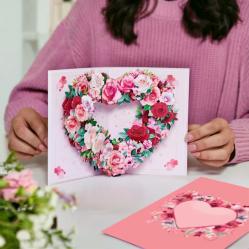 Audio Heart Card Gadgets