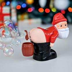 Santa Bubble blower - Gadgets