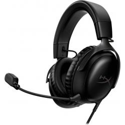HyperX - Cloud III Black wired Gaming Headset - Electronics