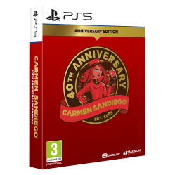 Carmen Sandiego 40th Anniversary Edition - PlayStation 5