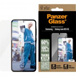PanzerGlass - Screen Protector Galaxy A55 5G Ultra, UWF - Electronics