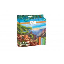Nassau - Soft pastels, 24 pcs (AR0409/GE) - Toys