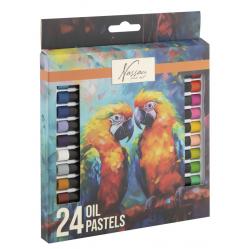 Nassau - Oilpastels set of 24 pcs. (AR0407/GE) - Toys