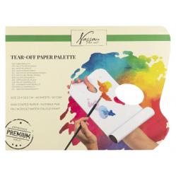 Nassau - Palette tear-off paper, 40 sheets (AR0300/GE) - Toys