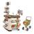 Supermarket w-Shopping Cart and 60 accessories (16140) - Toys