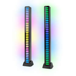 MECHARITE - RGB LED Levels Lampe Stander 2 pakke - Gadgets
