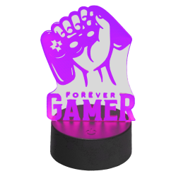 MECHARITE - 3D Lampe - FOREVER GAMER - Gadgets