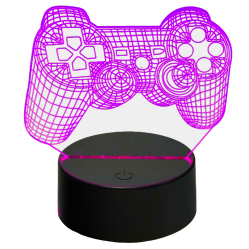MECHARITE - Gaming 3D Lampe - Controller - Gadgets
