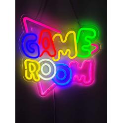 MECHARITE RGB LED Neon Lampe - Game Room - Gadgets