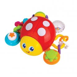 Winfun - Press 'N Go Activity Ladybug (000720) - Toys