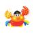 Winfun - Shakin 'N Wobble Crab (1005-NL) - Toys
