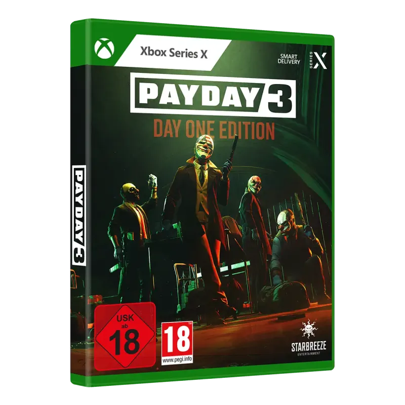 Payday 3 (Day 1 Edition)  - Xbox Series X