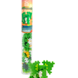 Plus Plus - Elephant - 100 pcs Tube - 4323 - Toys