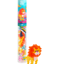 Plus Plus - Lion - 100 pcs Tube - 4324 - Toys
