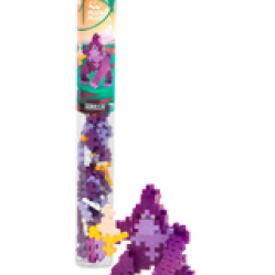 Plus Plus - Gorilla - 100 pcs Tube - 4322 - Toys
