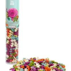 Plus Plus - Botanica Mix - 240 pcs Tube - 4329 - Toys