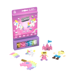 Plus Plus - Fairy Tale Activity Pad - (3988) - Toys