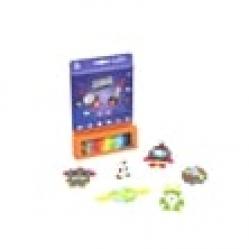 Plus Plus - Activity Pad - Space 3989 - Toys