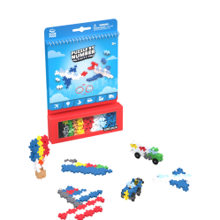 Plus Plus - Activity Pad – Transportation - (3990) - Toys
