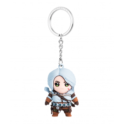 The Witcher Ciri Good Loot 3D Keychain - Fan Shop and Merchandise