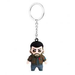 Cyberpunk 2077 V-Male Good Loot 3D Keychain - Fan Shop and Merchandise