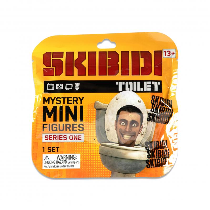 Skibidi Toilet - Mini Mystery Figures Assorted (1300) - Toys