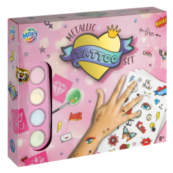 Moxy - MetallicTattoo Set (230012) - Toys