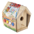 Moxy - Birdhouse wood incl. 4 paints & brush (620013) - Toys