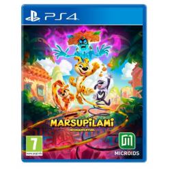 Marsupilami: Hoobadventure - PlayStation 4