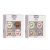 BIBS Pacifier Colour 4 PACK IvoryBlushWoodchuckBlossom AND 4 PACK Dusky Lilac Mix Size 2 Baby and Children