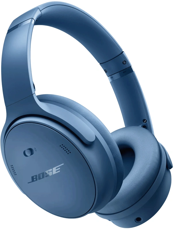 Bose - QuietComfort ANC Bluetooth Over-Ear Headphones - Electronics