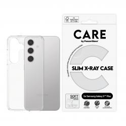 CARE by PanzerGlass Fashionable Case Transparent X-Ray Soft Basic Samsung Galaxy S 2025 Plus - Electronics