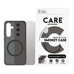 CARE by PanzerGlass Flagship Case Urban Combat Smokey w Black Qi Compatible Samsung Galaxy S 2025 - Electronics
