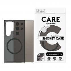 CARE by PanzerGlass Flagship Case Urban Combat Smokey w Black Qi Compatible Samsung Galaxy S 2025 - Electronics