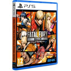 Fatal Fury City of Wolves (Special Edition) - PlayStation 5