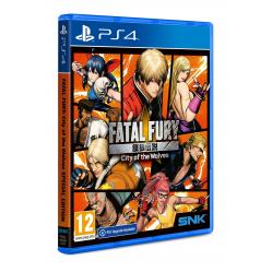 Fatal Fury City of Wolves (Special Edition) - PlayStation 4