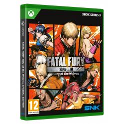Fatal Fury City of Wolves (Special Edition) - Xbox Series X