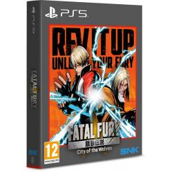 Fatal Fury City of Wolves (Deluxe Edition) - PlayStation 5
