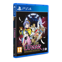 LUNAR Remastered Collection - PlayStation 4