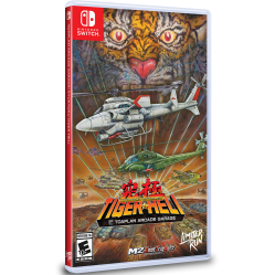 Toaplan Arcade Garage: Kyukyoku Tiger-Heli (Limited Run) (Import) - Nintendo Switch