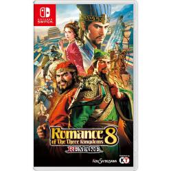 Romance of The Three Kingdoms 8 Remake  - Nintendo Switch