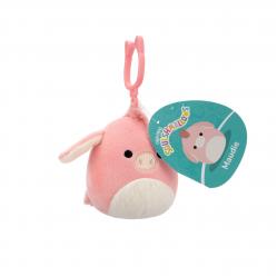 Squishmallows - 9 cm P22 Clip On - Maudie Pink Donkey - Toys