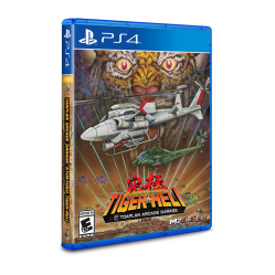 Toaplan Arcade Garage: Kyukyoku Tiger-Heli (Limited Run)  - PlayStation 4