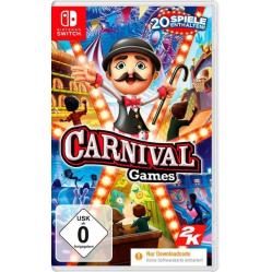 Carnival Games (Code in Box) (DE/Multi in Game) - Nintendo Switch