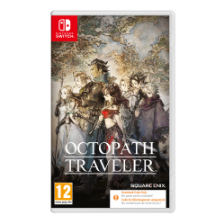 Octopath Traveler (Code in Box) - Nintendo Switch
