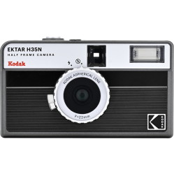Kodak - EKTAR H35N Camera - Striped Black - Electronics